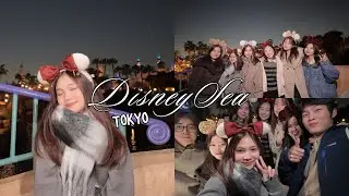 Tokyo Disney Sea vlog | uni students during the break