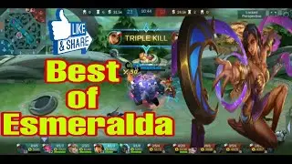MOBILE LEGENDS | BEST OF ESMERALDA | CentTV