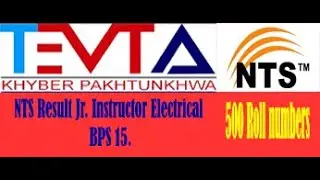 KP-TEVTA Result Jr. Instructor Electrical