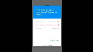 Wootric Android SDK Demo