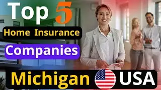 🏡 5 Best Home Insurance Companies in Michigan 2025 | Cheapest & Most Reliable Insurance Coverage USA