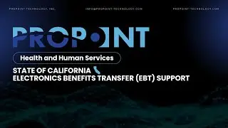 Case Study: Statewide Electronic Benefits Transfer 3 Modernization