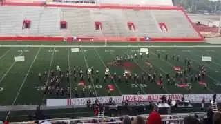 IVC 2014 Class A State Band Competition ISU