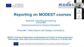 Virtual environment: Module syllabus - Vitaly Kopnov, Natalia Lomovtseva