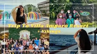 SAMAL VLOG 2022 : Trip To Villa Amparo Resort🌊 + Vikings