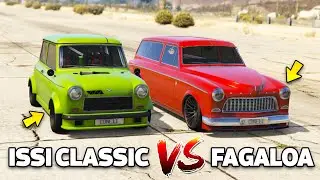 GTA 5 ONLINE - ISSI CLASSIC VS FAGALOA (WHICH IS FASTEST?)