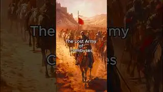 The Lost Army of Cambyses: Ancient Desert Mystery