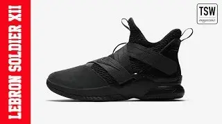 LEBRON SOLDIER XII SFG 🏀 DARK 23