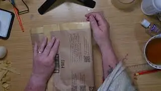 My Journal for All Seasons: Making Soft Journal with Rice  and Mulberry Paper (and meet my doggo)