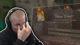 The saddest ending... | Quin69 plays VR Minecraft in Hardcore! -  Part 3 | Vivecraft HC Playthrough