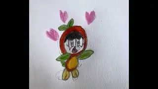 Violet As The Orange Bird