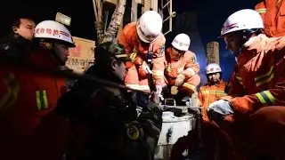 East China Mine Collapse: Difficulties in rescue efforts