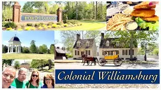 Come along with us on our trip to Colonial Williamsburg!  Travel Gratefully
