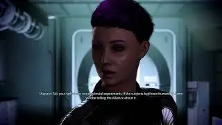 Mass Effect 2 - Tali vs Legion