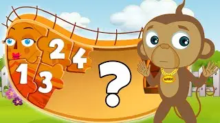 Learn Numbers With Mango सीखो गिनती | Learning Videos For Kids | Annie Aur Ben