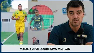CLEMENT MZIZE YUKO FITI/KOCHA WA YANGA HACHEKI NA WOWOTE ANATAKA ALAMA TATU ZA MASHUJAA/DAMARO NDANI