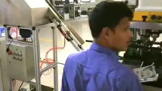 Aerosol Cone & Dome making production line
