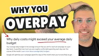 Google Ads Daily Budget Overspend (Fully Explained)