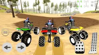 Extreme Off-Road on Quad Bikes Game - Offroad Outlaws Bikes - Android Gameplay