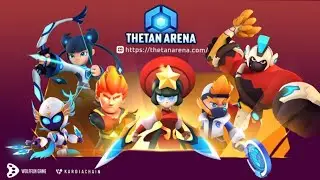 THETAN ARENA FREE TO PLAY: FREE HEROES PAANO MAG SIMULA? (STEP BY STEP TUTORIAL)