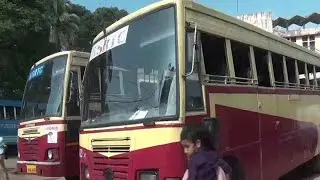 കെഎസ്ആര്&zwj;ടിസി ജീവനക്കാരുടെ സമരത്തില്&zwj; വലഞ്ഞ് മധ്യകേരളം | KSRTC  strike Central Kerala