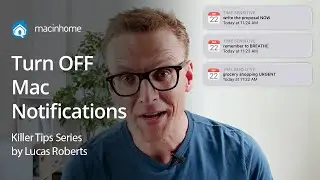 Как наконец-то ОТКЛЮЧИТЬ уведомления, оповещения и всплывающие окна на Mac за 20 секунд