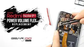 Замена шлейфа регулировки громкости на Xiaomi Redmi Note 9 Pro
