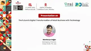 Presentation - The Future is Digital: Transformation of Retail Business with Technology