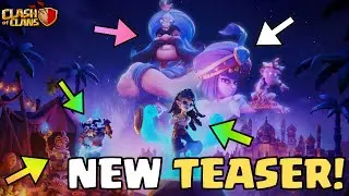 NEW Skins and Theme Officially REVEALED For January! (Clash Of Clans)