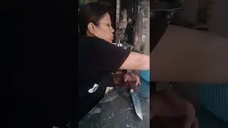 cara nak potong daging ayam