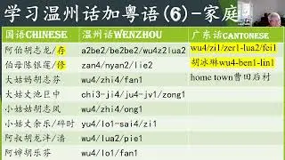 琳琳学温州话（16）季节用語（1）