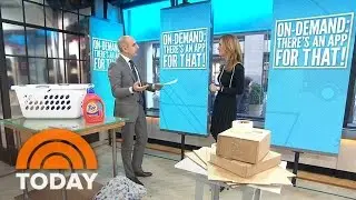 Helpful Apps For On-Demand Shopping, Parking And More | TODAY