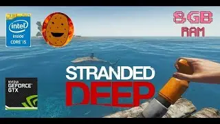 Stranded Deep Gameplay low end PC