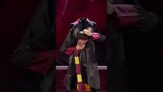 Kann ER besser ZAUBERN als Harry Potter? #dassupertalent #harrypotter #zauberkunst