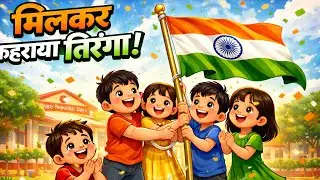 गणतंत्र दिवस की कहानी | REPUBLIC DAY SPECIAL STORY FOR KIDS IN HINDI |@KidsTreatHindi