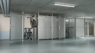 FMT Metallbau - 3D Animation Velo Safe