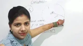 Calculus :  Radius of Curvature | Examples & Formula in Hindi