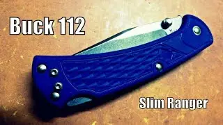 Buck 112 Slim Ranger