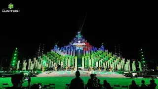 Th&aacute;p Tam Thắng Vũng T&agrave;u B&ugrave;ng S&aacute;ng Trong Đ&ecirc;m Countdown 2026 | 3D Mapping by LumiTech