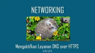 Mikrotik:  Setup DNS over HTTPS