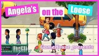 Get a glimpse of Angela's newest adventure with this fun video