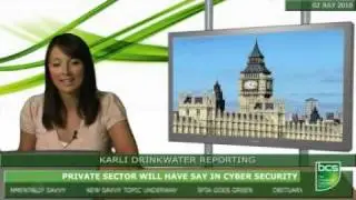 Private sector will have say in cyber security