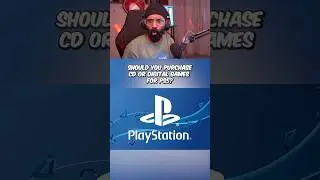 Стоит ли покупать игры на CD или в цифровом формате для PS5? #ps5 #sikhwarrior #taxgaming