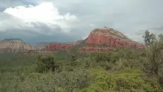 View from Chuck wagon trail in Sedona Az