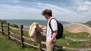 Gower Peninsula Discovery Trail - Day 3 - Port Eynon to Llangennith