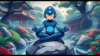 Japanese Garden - Megaman 6: Plantman Cover