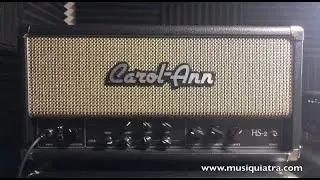 Test: Carol Ann HS2 16 watt Amp