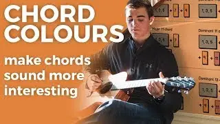 Finding more interesting chords to improve songs | Chord Colour