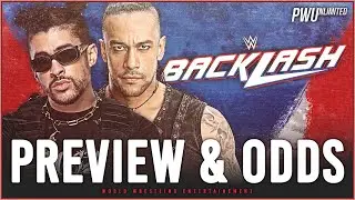 2023 WWE Backlash Preview & Final Betting Odds