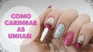 #NailArt - Como carimbar as unhas!
